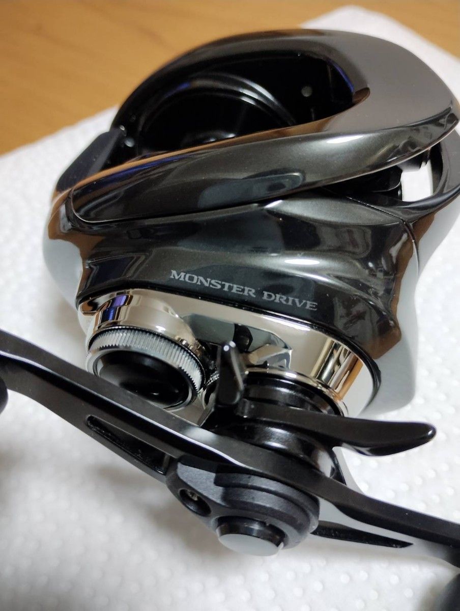 シマノ 23アンタレスDC MD HG 右ハンドル 22エクスセンスXGギア シマノ 23アンタレスDC MD HG 右ハンドル 22エクスセンスXGギア