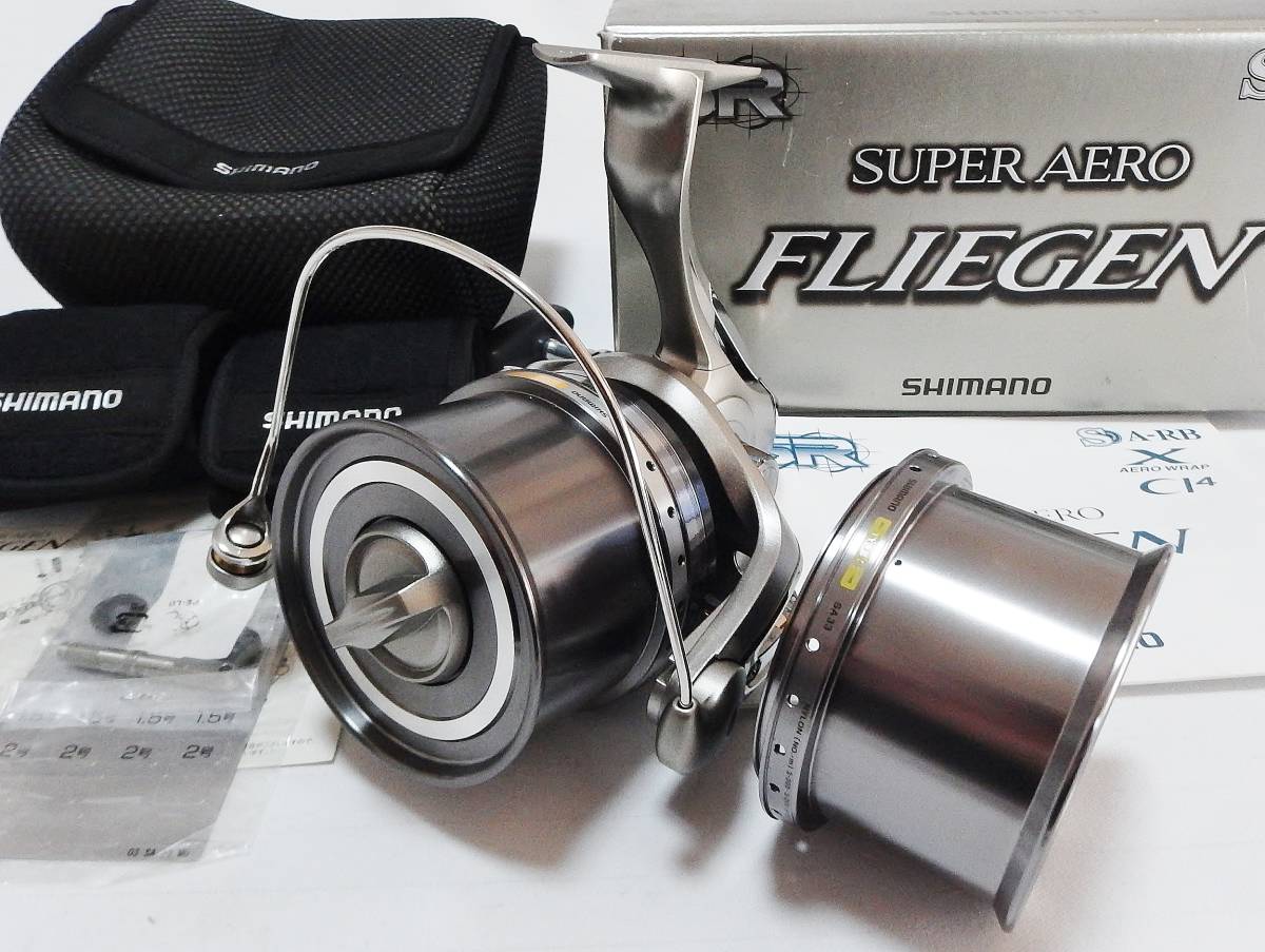 ★シマノ 09 スーパーエアロ フリーゲン FLIEGEN 細糸仕様★SHIMANO_画像6