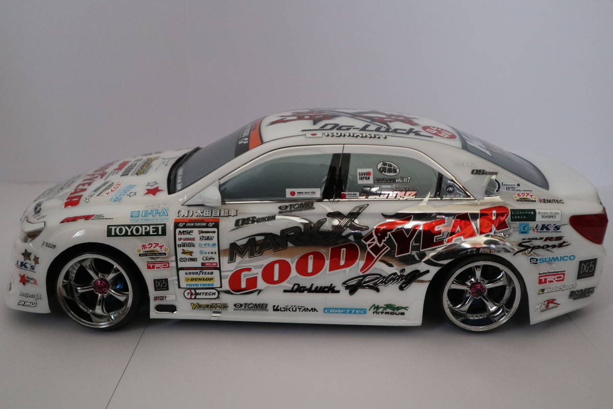 YOKOMO ヨコモ 1/10 GOODYEAR Racing クニーズ GRX130 Mark X YOKOMO ヨコモ 1/10 GOODYEAR Racing クニーズ GRX130 Mark X