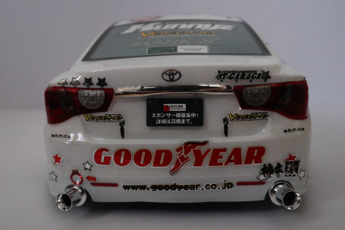 YOKOMO ヨコモ 1/10 GOODYEAR Racing クニーズ GRX130 Mark X YOKOMO ヨコモ 1/10 GOODYEAR Racing クニーズ GRX130 Mark X