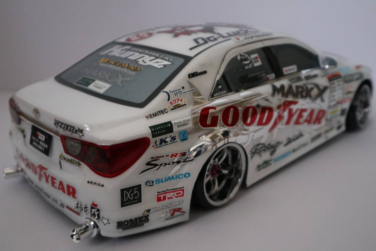 YOKOMO ヨコモ 1/10 GOODYEAR Racing クニーズ GRX130 Mark X YOKOMO ヨコモ 1/10 GOODYEAR Racing クニーズ GRX130 Mark X