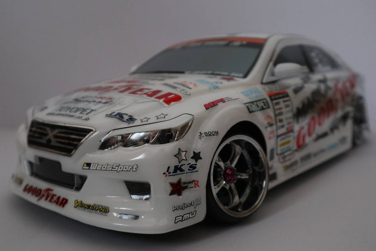 YOKOMO ヨコモ 1/10 GOODYEAR Racing クニーズ GRX130 Mark X YOKOMO ヨコモ 1/10 GOODYEAR Racing クニーズ GRX130 Mark X