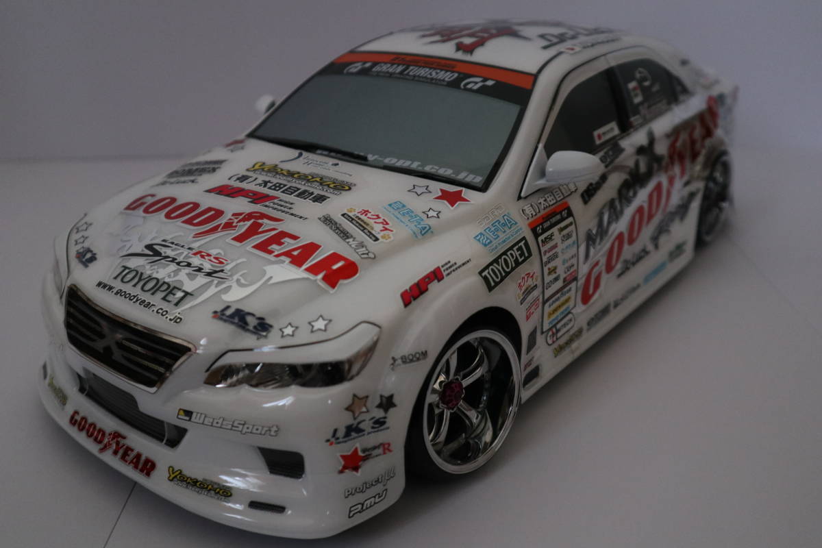 YOKOMO ヨコモ 1/10 GOODYEAR Racing クニーズ GRX130 Mark X YOKOMO ヨコモ 1/10 GOODYEAR Racing クニーズ GRX130 Mark X