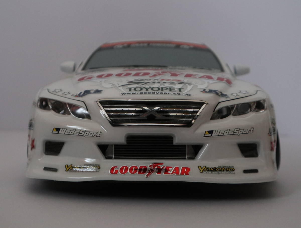 YOKOMO ヨコモ 1/10 GOODYEAR Racing クニーズ GRX130 Mark X YOKOMO ヨコモ 1/10 GOODYEAR Racing クニーズ GRX130 Mark X