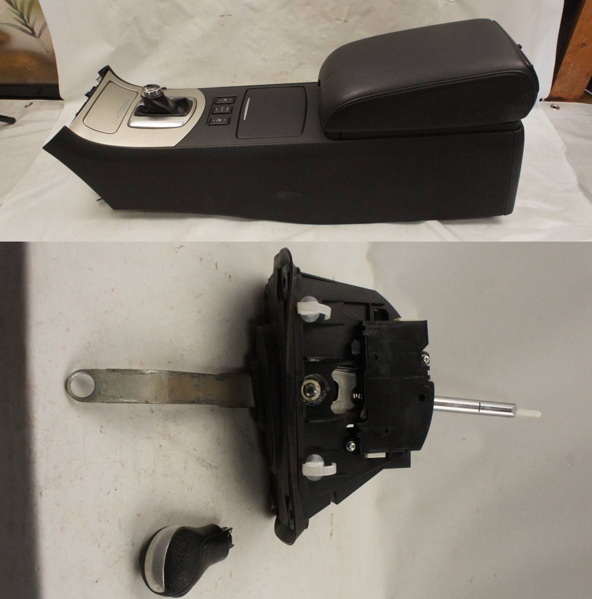 日産 V36/NV36 スカイライン センターパネル ナビモニター 作動 日産 V36/NV36 スカイライン センターパネル ナビモニター 作動