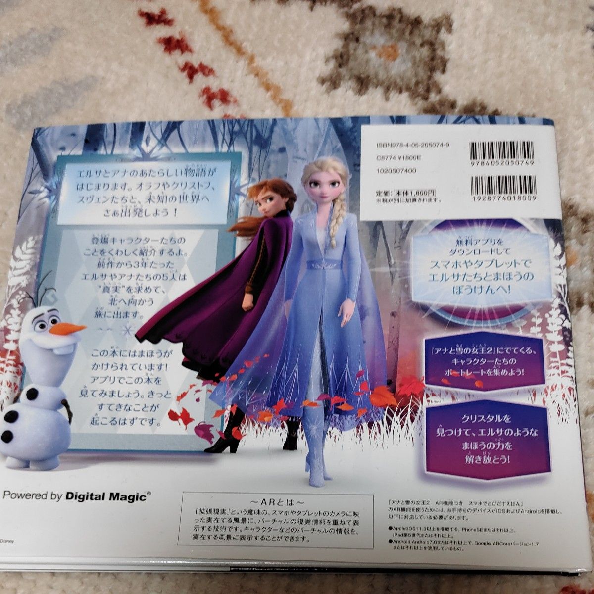 アナと雪の女王  ディズニー