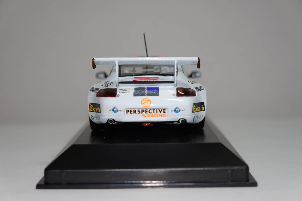 ☆1円始レア.☆PMA 1/43 ポルシェPorsche 911 GT3-R ”HERMES” Perspective Racing #79 Le Mans 2000　☆231116_画像7