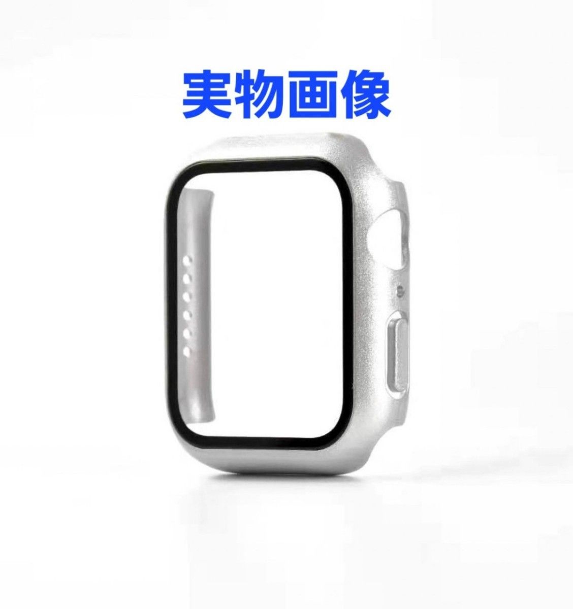  Apple Watch 40㎜ シルバー カバー アップルウォッチ ケース  表面カバー