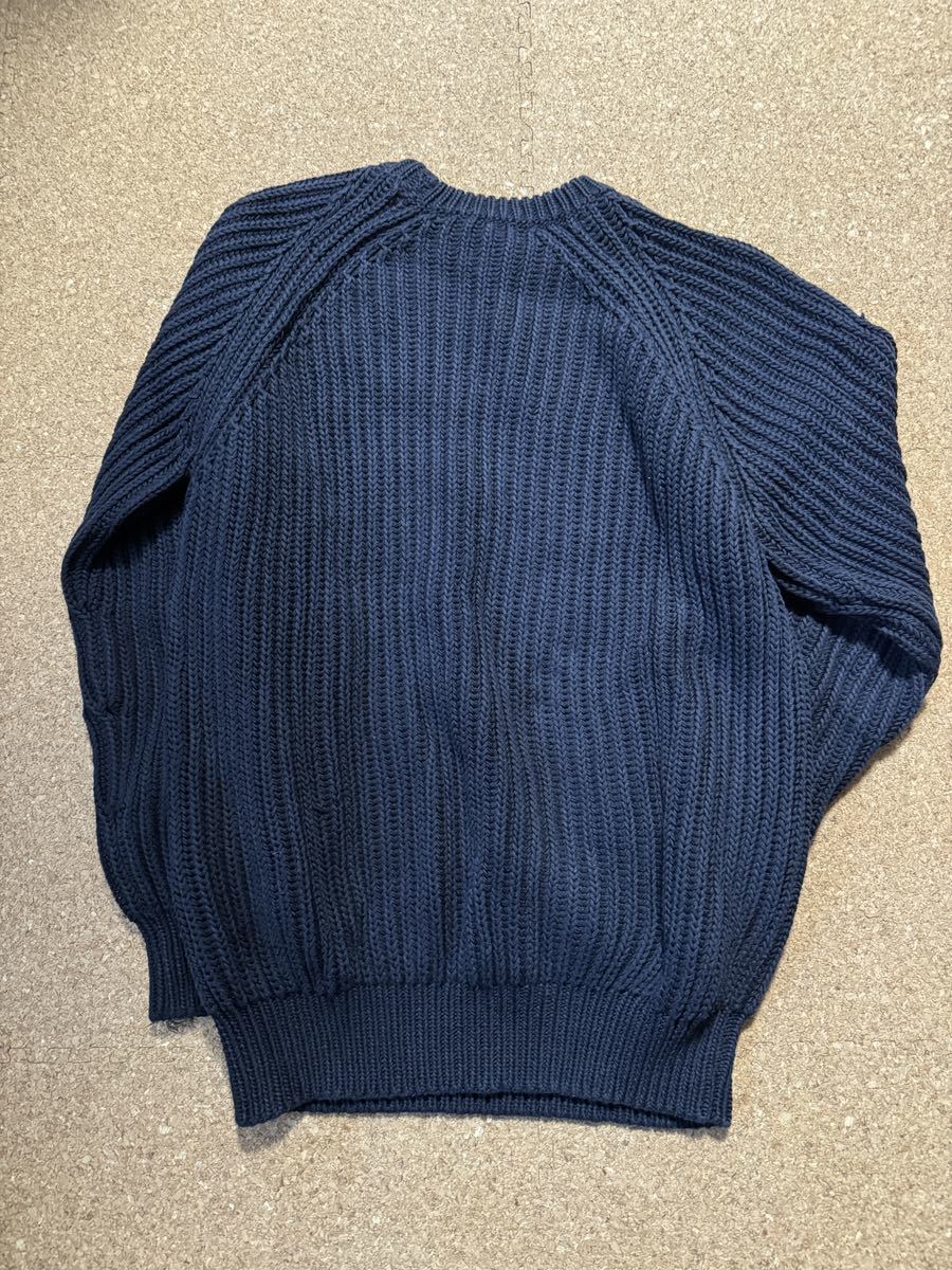 Cristaseya クリスタセヤ #10H Raglan Sweater 3 yarns L