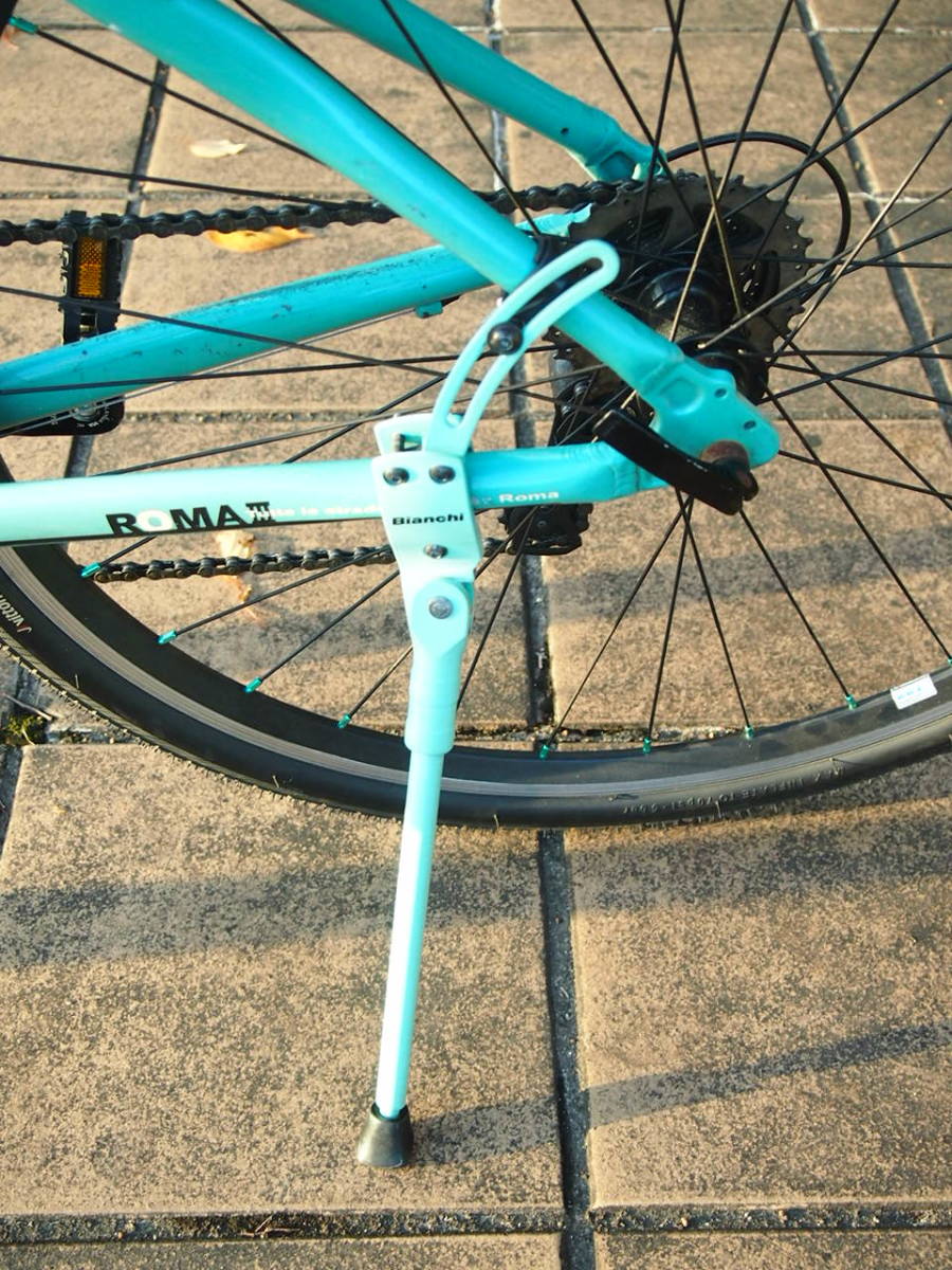 Bianchi ビアンキ アロイキックスタンド RomaⅢ外し品|Yahoo Bianchi ビアンキ アロイキックスタンド RomaⅢ外し品|Yahoo