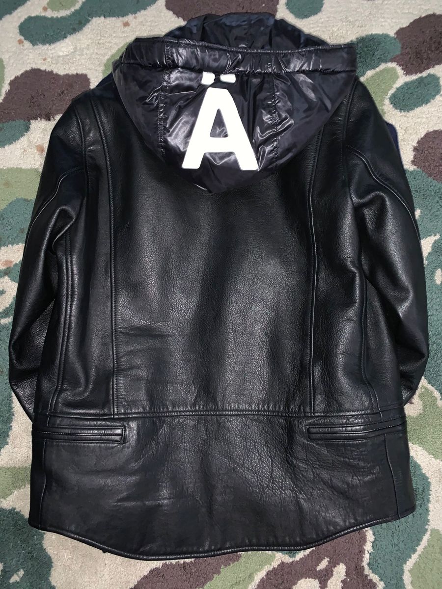 UNDER COVER アンダーカバー ライダース 黒 3301124Y0073 undercover アンダーカバー ライダース フード付き サイズ1