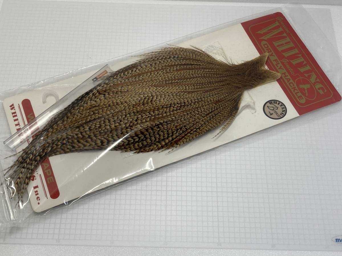 フライマテリアル (20)　WHITING RoosterCape　Bronze　CREE　ルースターケープ　少し使用品　ホワイティング　クリー　ブロンズ_画像9