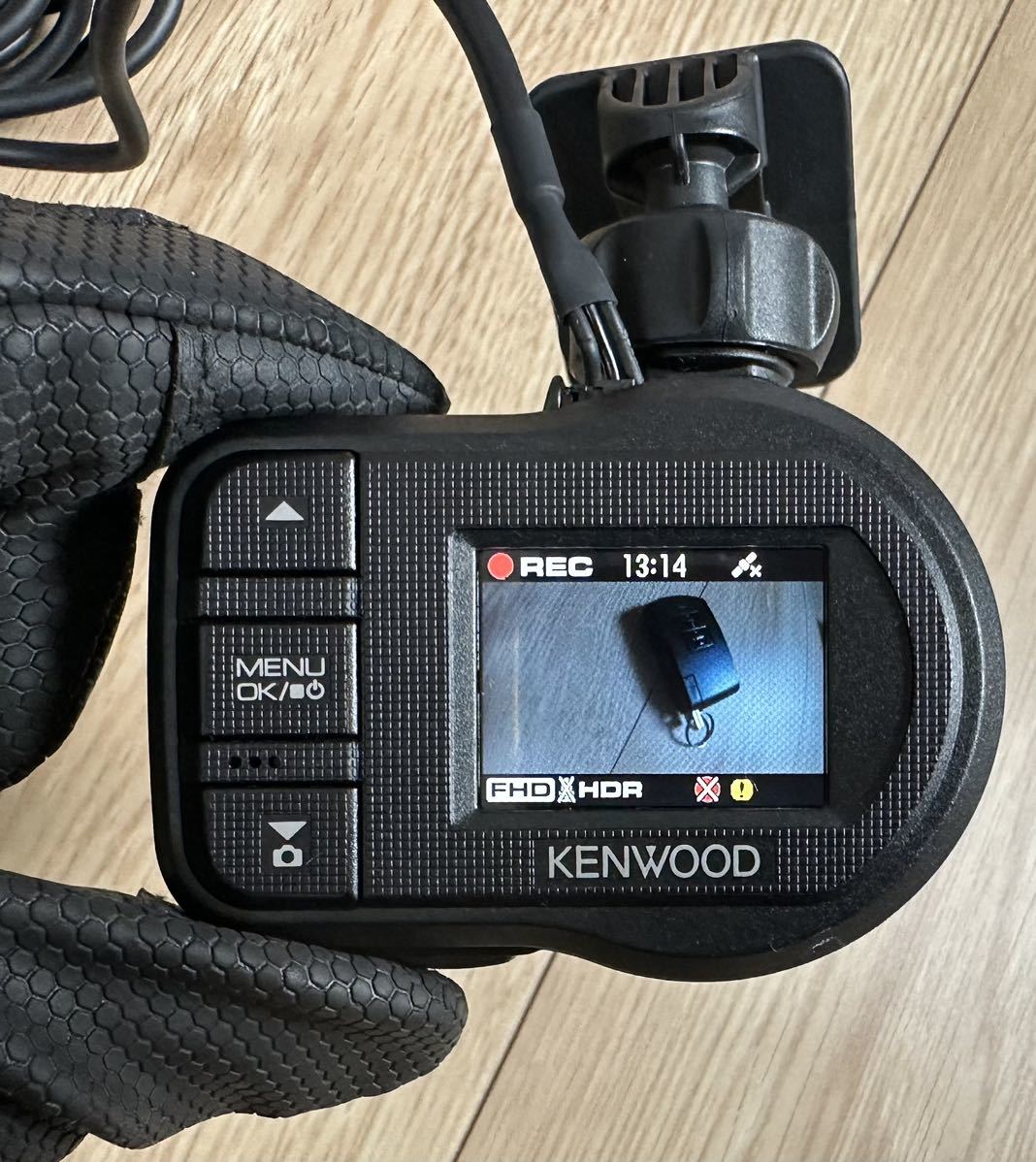 KENWOOD/ケンウッド ドライブレコーダー DRV-410 　※動作確認済※_画像7