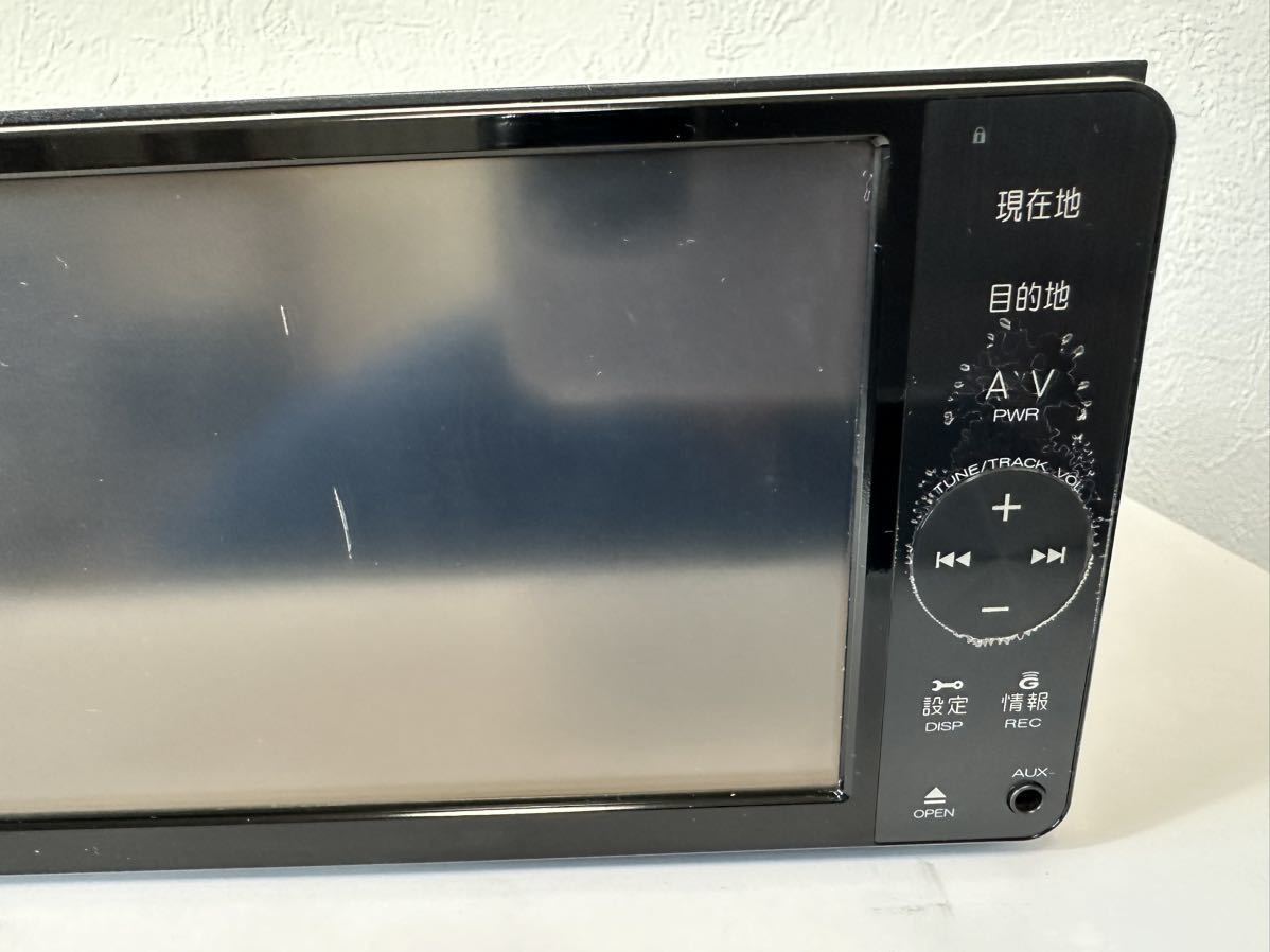 TOYOTA純正ナビ※NSZT-W61G SDナビ フルセグ ※Bluetooth CD/DVD/AUX ※地図2011年版プリウス ハイエース ノア アクア_画像10