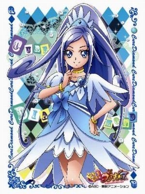 スリーブ A087 ドキドキプリキュア キュアダイヤモンドの画像1