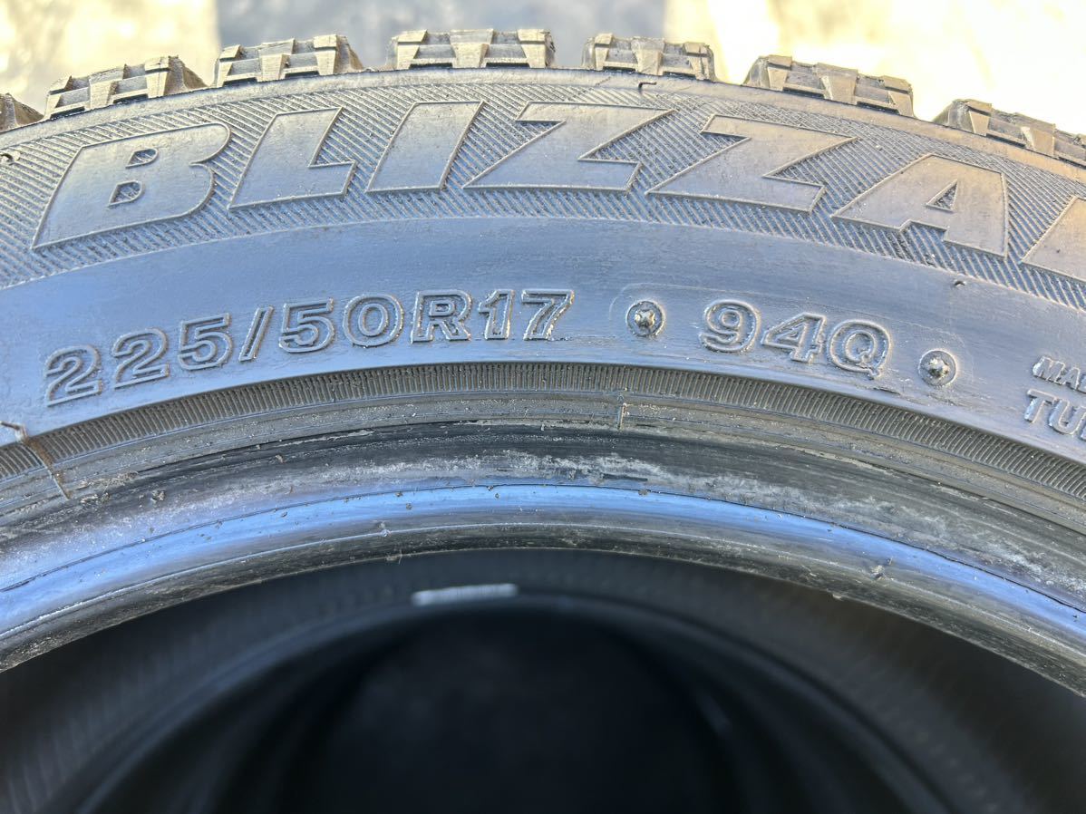 225/50R17 94Q ◆ブリヂストン BLIZZAK VRX. 4本セット_画像9