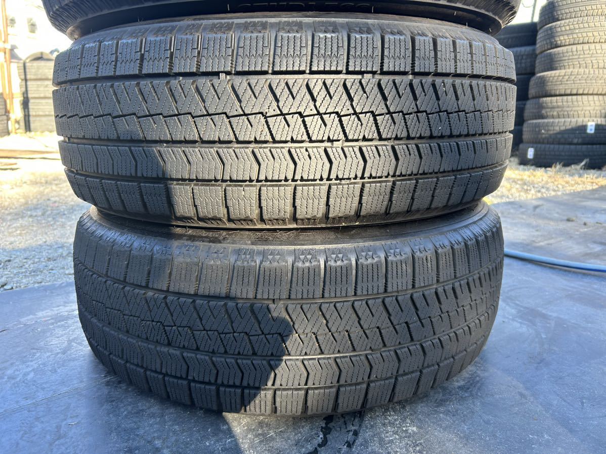 205/60R16 92Qブリヂストン BLIZZAK VRX2 4本セット17年製 スタッドレス _画像2