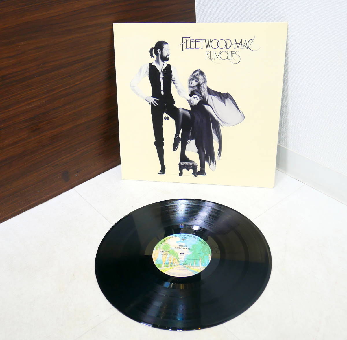 ▲(R511-B171)LP レコード盤 FLEETWOOD MAC・フレッドウッド・マック / RUMOURS_画像1