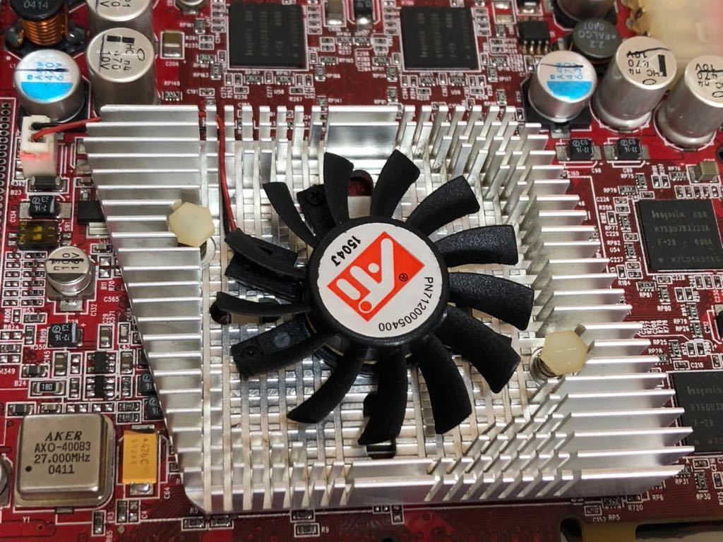 ATi RADEON 9800 PRO 128MB 動作可　中古品_画像6