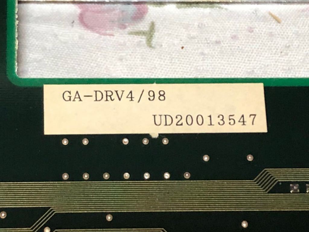 I-O DATA Cバス グラフィックアクセラレータボード GA-DRV4/98 中古品_画像8