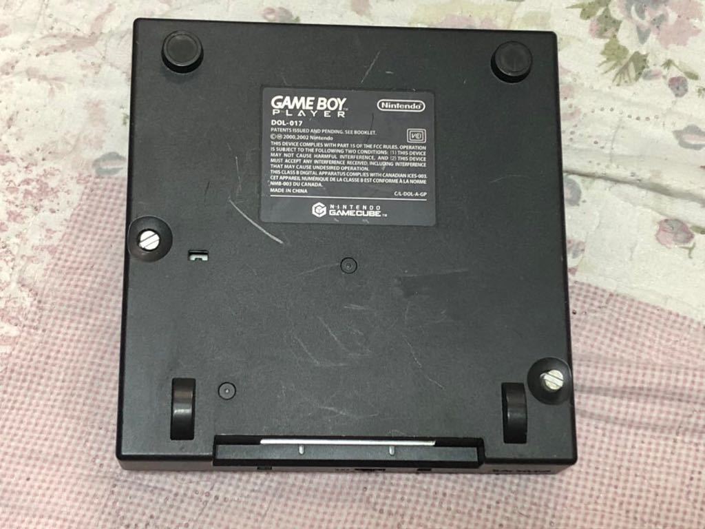 GC　ゲームボーイ プレーヤー　動作可　中古品①_画像2