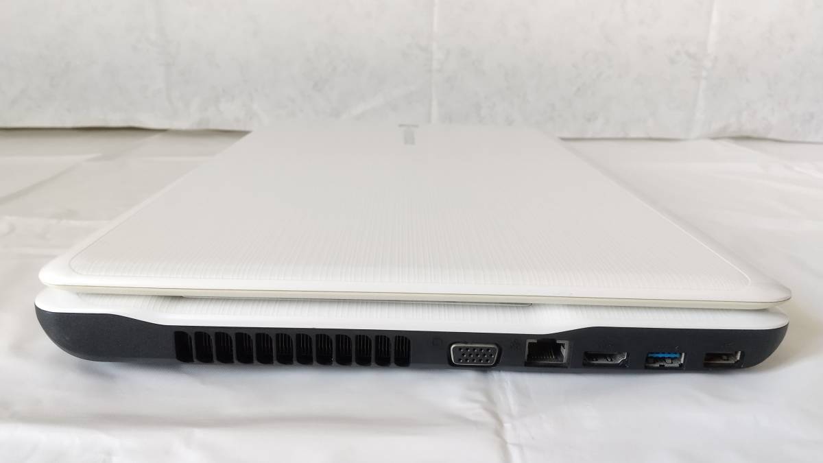 東芝　dynabook　T551/58CW　PT55158CBFW　Core i7　ジャンク_画像5