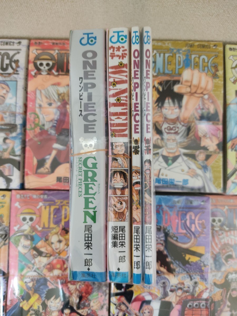 裁断済み】 ワンピース 全巻1~106巻 初版多数 おまけあり 裁断済み】 ワンピース 全巻1~106巻 初版多数 おまけあり
