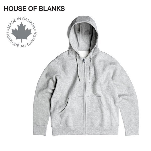 感謝価格】 Of L】House 【サイズ Blanks Sweatshirt Zip Hooded