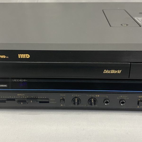 Victor ビクター HD-700TS ビデオディスクプレーヤー VHD 1989年製 通電のみ確認済　現状品 【82-7】_画像3