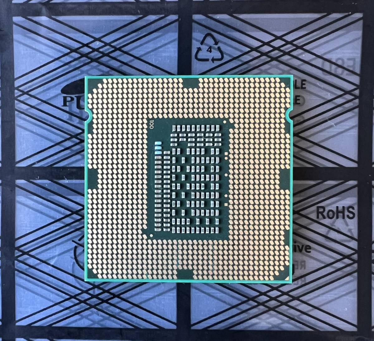 【送料無料】intel 中古CPU 第2世代 i7-2600 本体のみ動作良品 A408_画像2