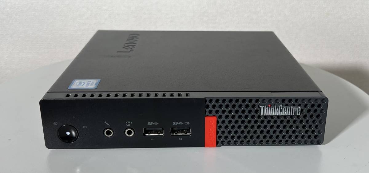 2310-30【送料無料】Lenovo ThinkCentre M710q 第7世代CPU i5-7400T SSD128GB搭載 メモリ8GB搭載 Win11Pro導入済 中古品 動作確認済 A387_画像1