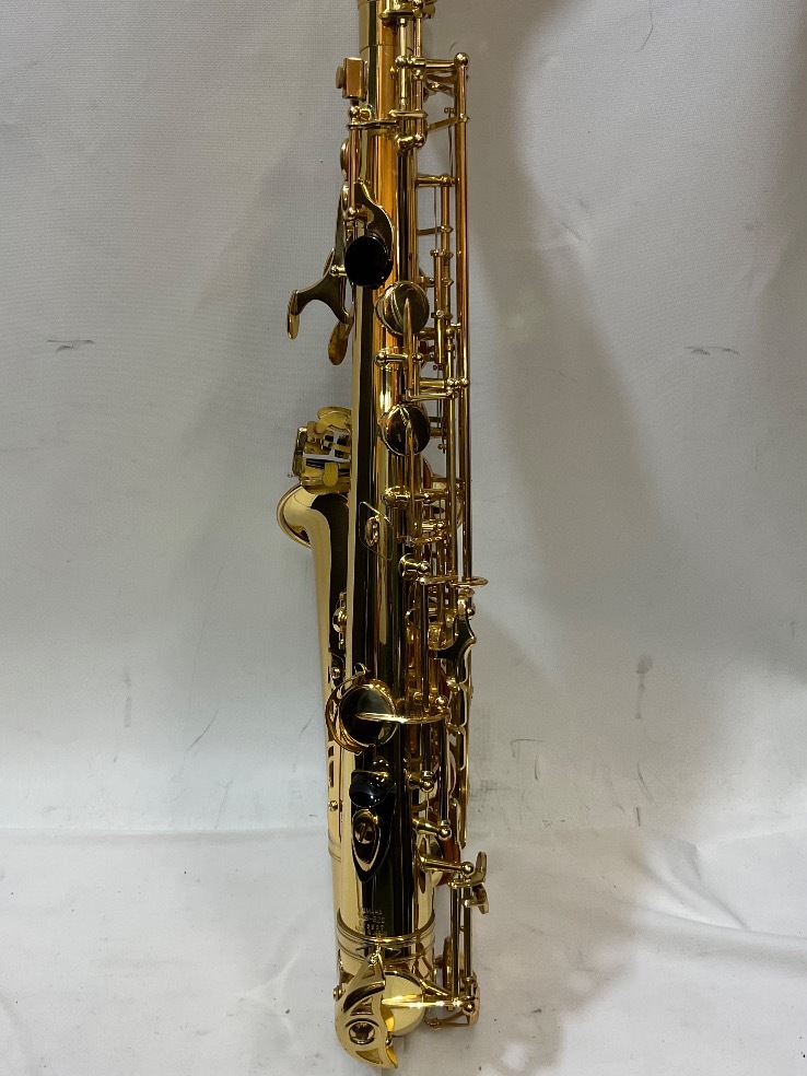 u50999 used Yamaha YAS-62 alto saxophone sculpture have large Izumi . selection . document bell . dent part equipped 