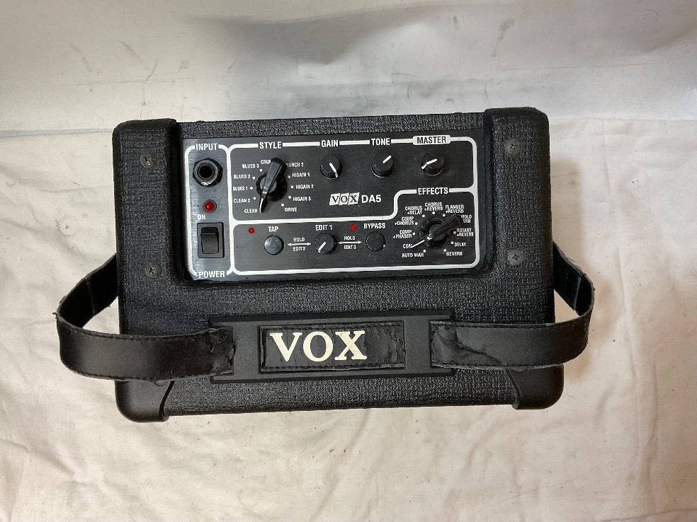 u53018　中古　VOX DA5 エレキアンプ_画像5