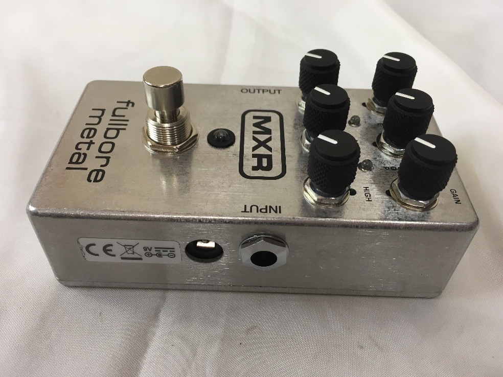 u41121 MXR M116M ディストーション 中古_画像3