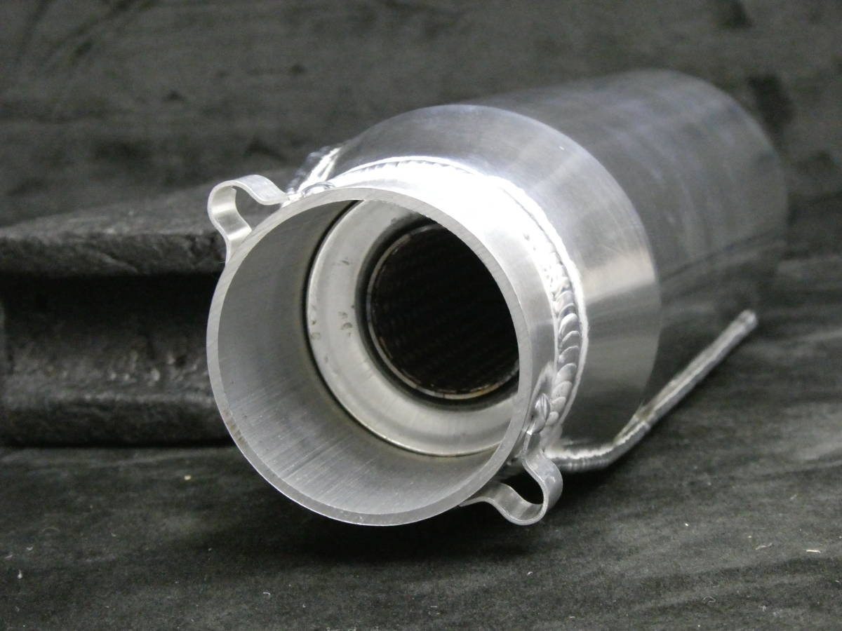  monaca silencer 60.5Π/ aluminium slip-on 60 pie XJR400 1200 1300 XJ400D XJ400Z XJ750 FZ750 XS400 GX400 FZ400 SR400 500