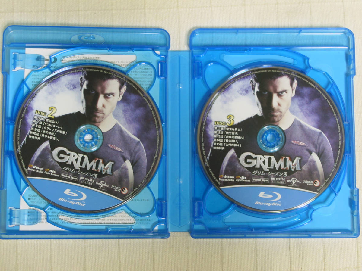◇◇ GRIMM/グリム シーズン3 ブルーレイBOX ◇◇|外国 ◇◇ GRIMM/グリム シーズン3 ブルーレイBOX ◇◇|外国