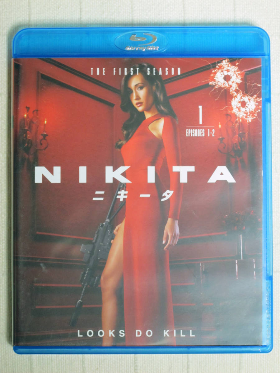 ◆◇ NIKITA/ニキータ 〈ファースト・シーズン〉Vol.1　BD ◇◆_画像1