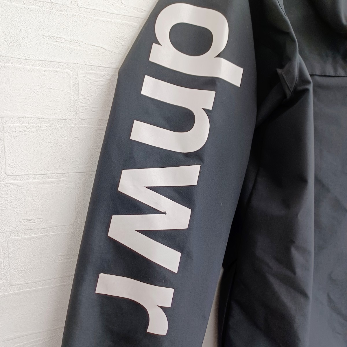 ZARA ザラ OUTDOORS DNWR ジャケット XLサイズ メンズジャケット アウター マウンテンパーカー メンズウェア ブラックカラー WK_画像3