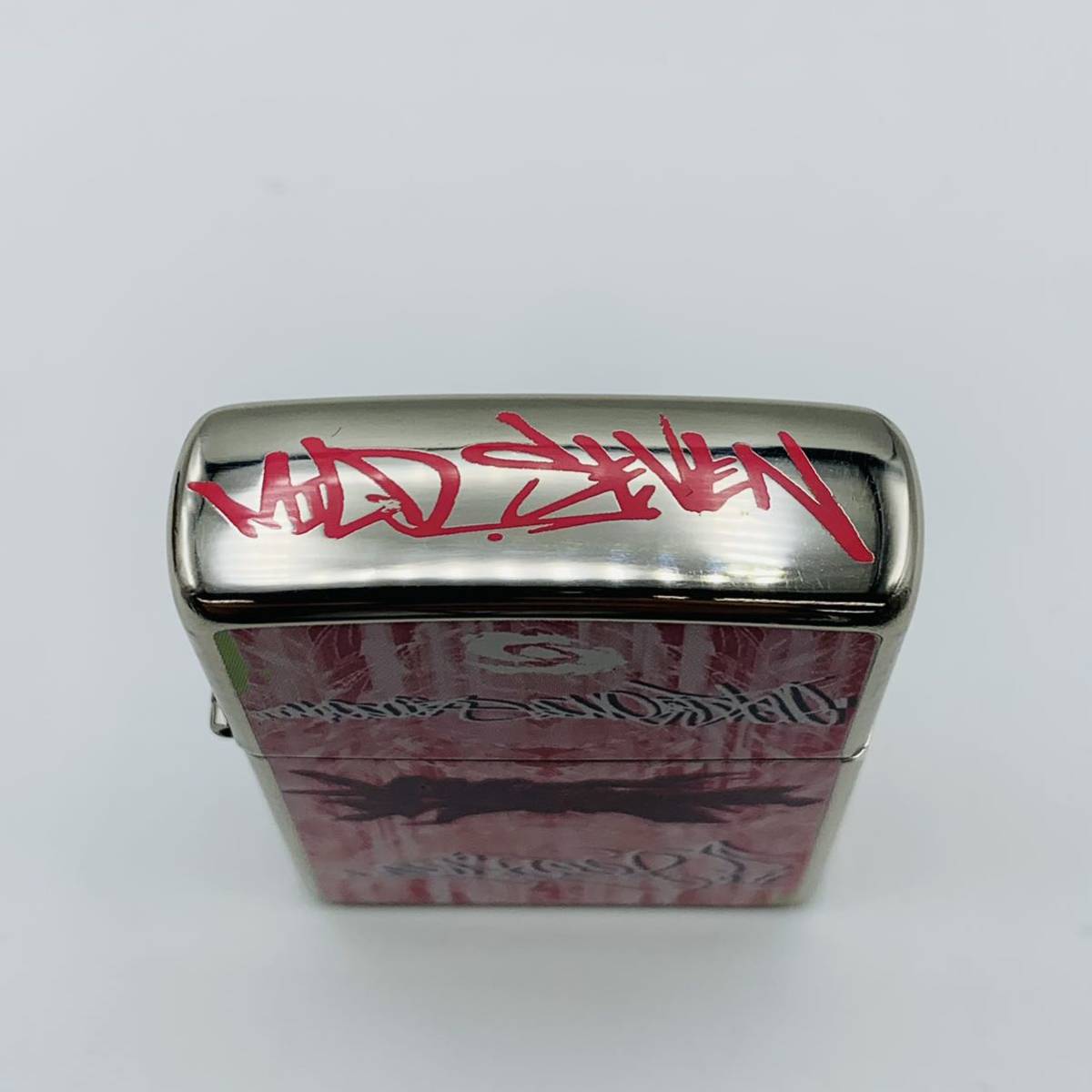 ★希少品 ZIPPO Zippo ジッポ ジッポー ジッポライター ライター オイルライター MILD SEVEN マイルドセブン 喫煙 喫煙具 未使用品 TI_画像4