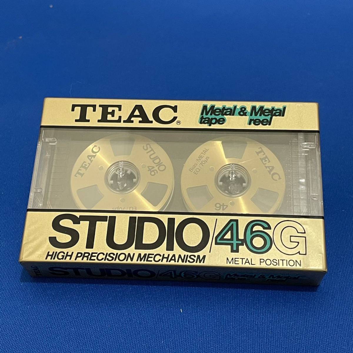 1円スタート【未開封】TEAC メタルテープ カセットテープ SOUND/546G