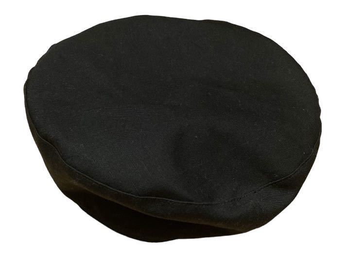 undercover 22ss ONCE IN A LIFETIME Cotton Linen Beret アンダーカバー ベレー帽 平天ベレー帽 UC1B4H06-11 Cow Hide サイズ3