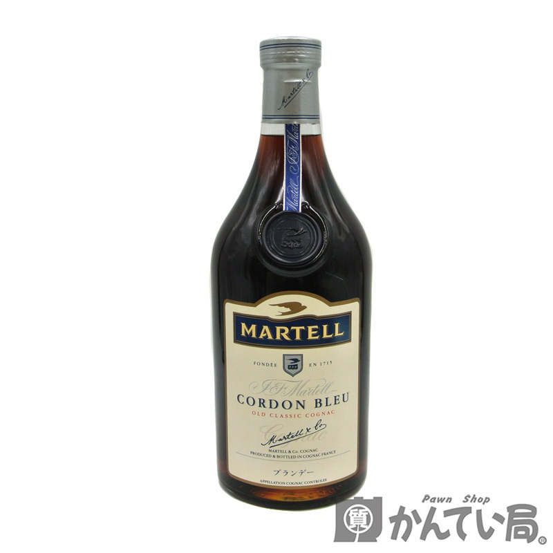 18179 MARTELL 【マーテル】コルドンブルー オールドクラッシック 3000ml ブランデー コニャック フランス 度数40% 箱付き【未開栓】_画像2