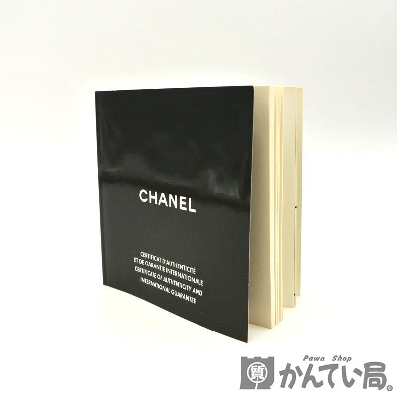 18377 CHANEL【シャネル】J12 内箱 ケースのみ 時計ケース ブラック【中古】_画像7
