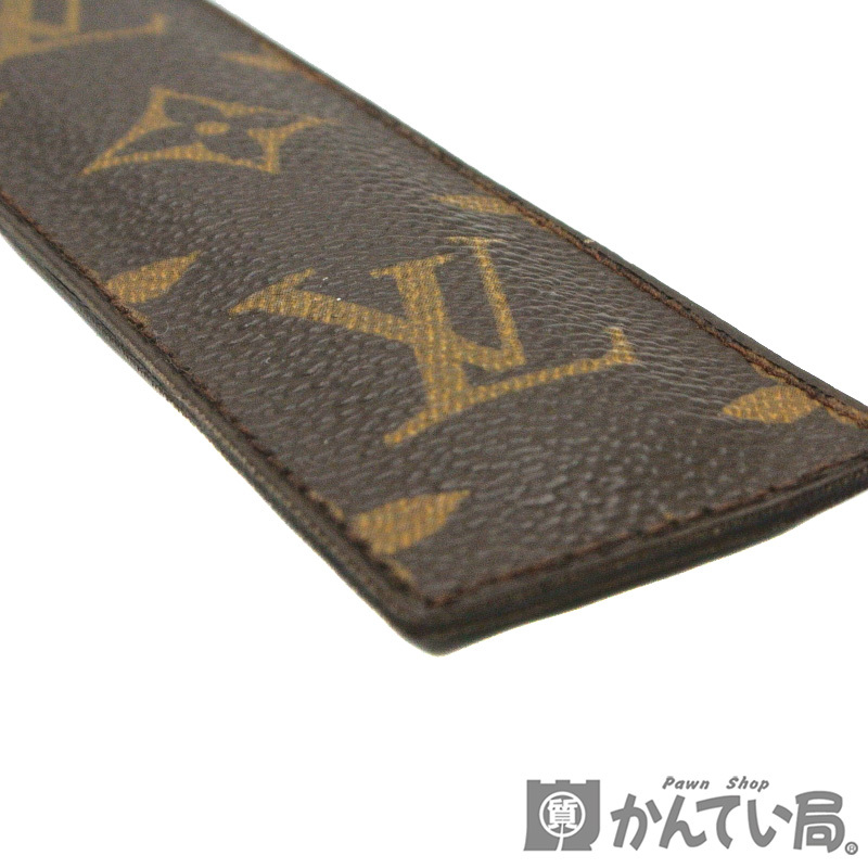 18456 LOUIS VUITTON【ルイ・ヴィトン】コームケース モノグラム ブラウン系 レディース【中古】USED-B_画像4