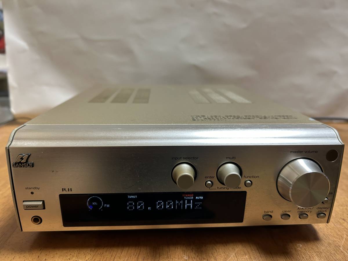 SANSUI R-11 (BOSE RA-8同等品　OEM商品） アメリカンサウンドシステム　ステレオチューナーアンプ_画像1