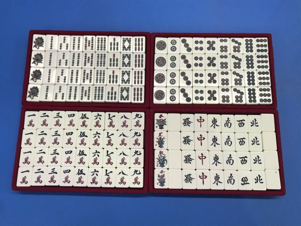 麻雀牌 麻雀 マージャン テーブルゲーム 60_画像2