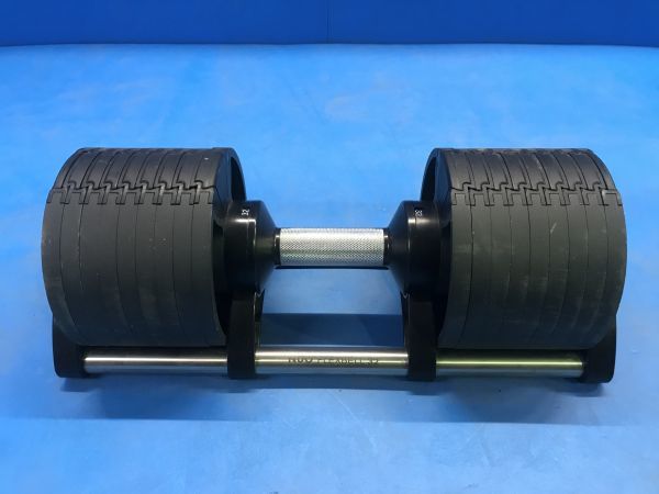 【 NUO 】FLEXBELL32 フレックスベル 可変式ダンベル 筋トレ 32kg 2kg刻み エクササイズ フィットネス KS_画像1