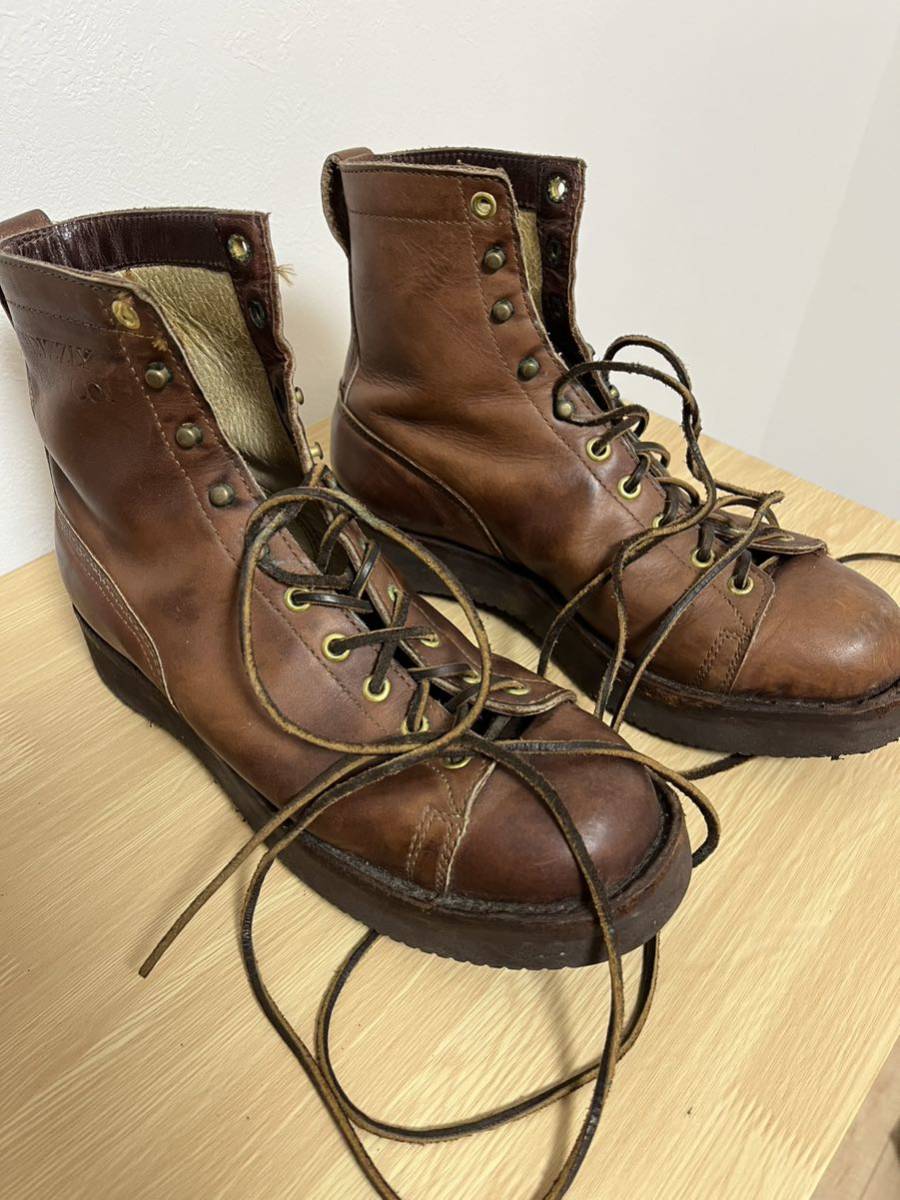 美品】GRIZZLY BOOTS グリズリー ブーツ 8D GUIDI & ROSELLINI