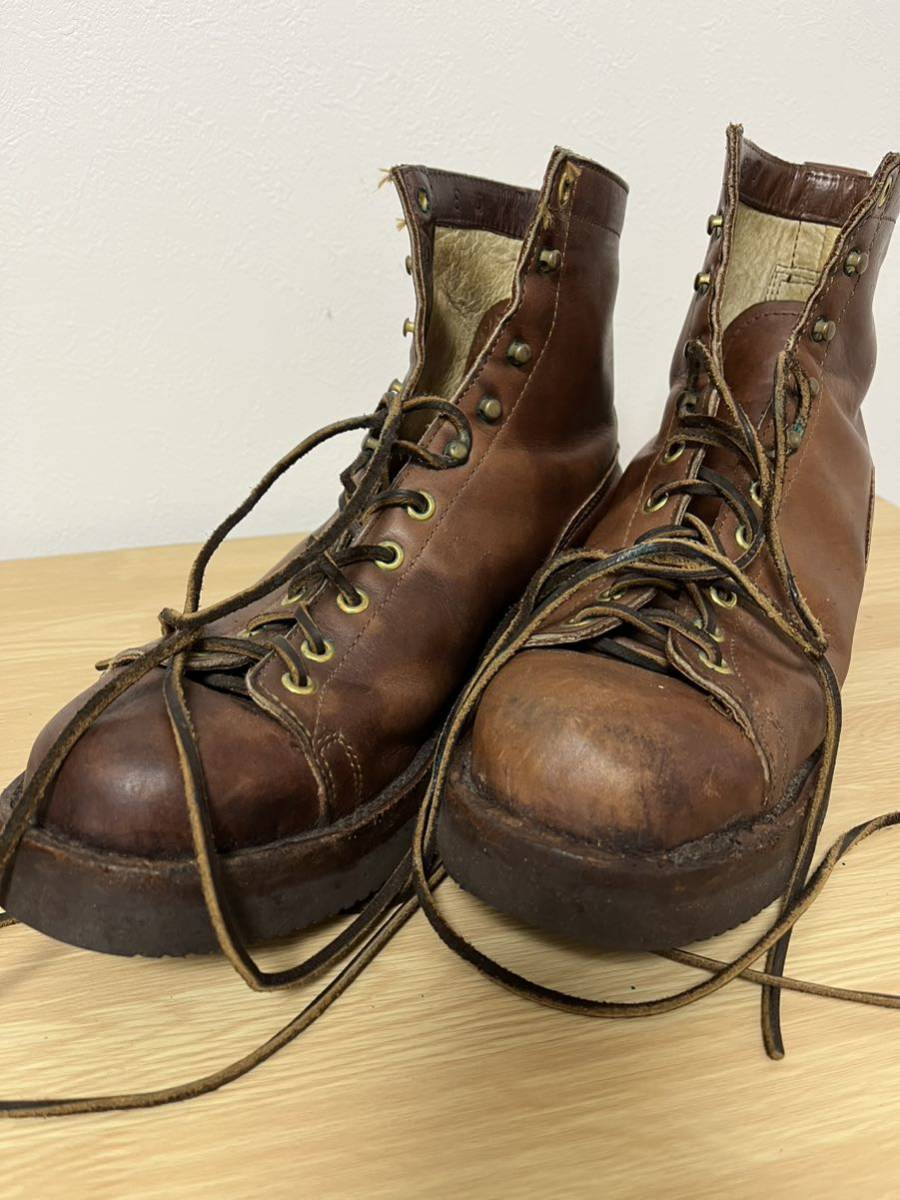 美品】GRIZZLY BOOTS グリズリー ブーツ 8D GUIDI & ROSELLINI