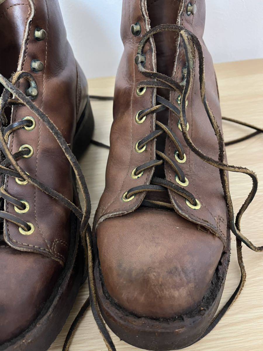 美品】GRIZZLY BOOTS グリズリー ブーツ 8D GUIDI & ROSELLINI